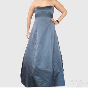 David’s bridal prom dress bridesmaid